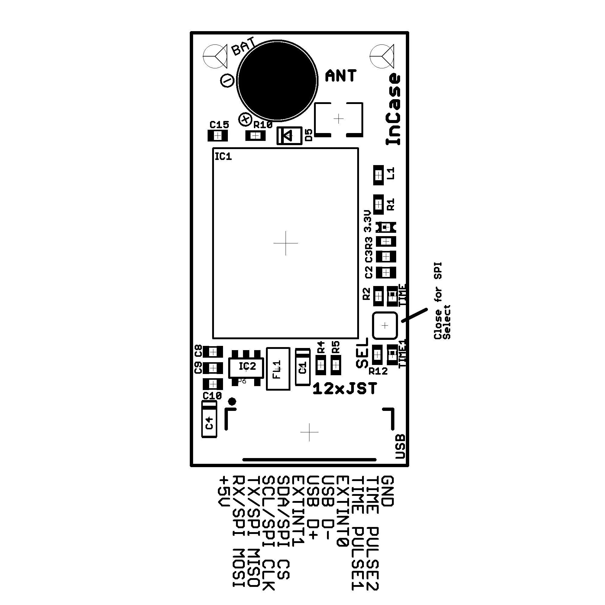 NEO-M8N InCase series GPS GNSS receiver board for UAV, Robots - Image 3