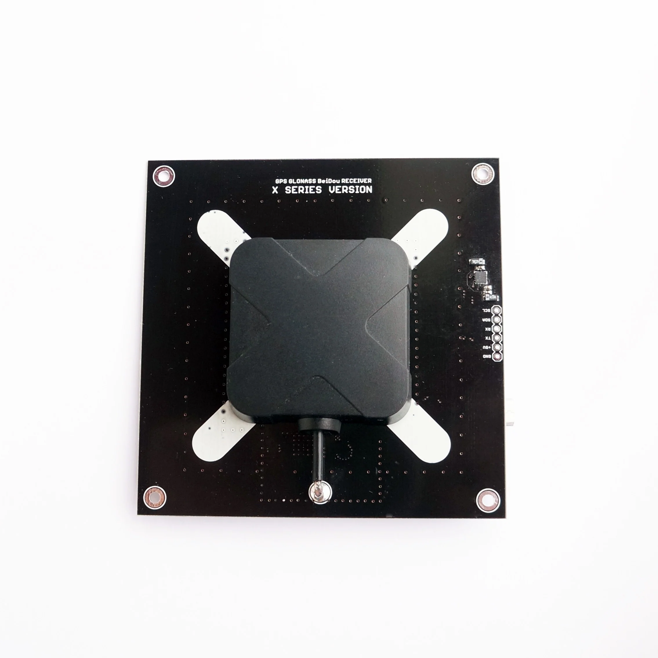 NEO-M8N Triple Band receiver with EMI and RFI protection + LIS3MDL X series