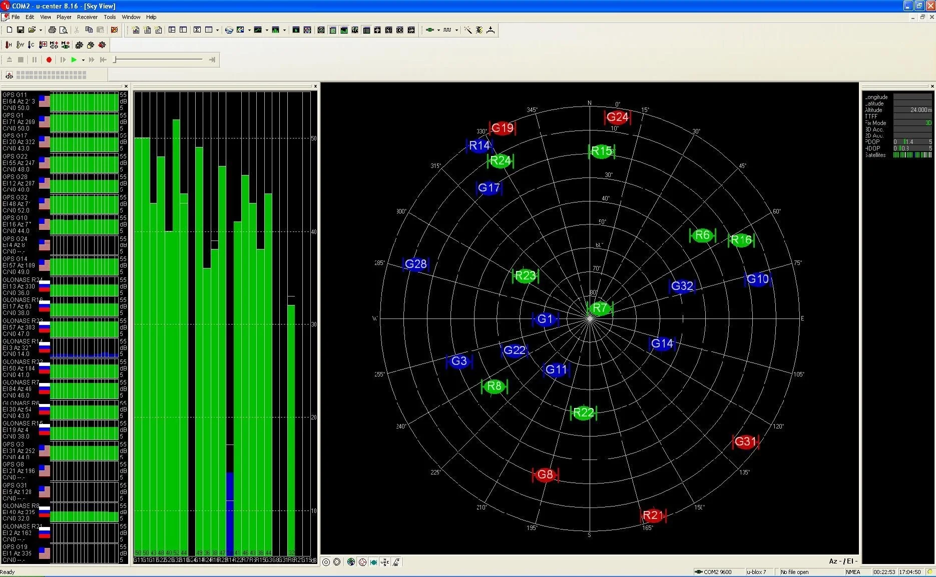 NEO-M8L ADR RAW receiver. EMI protection + LIS3MDL X series - Image 3
