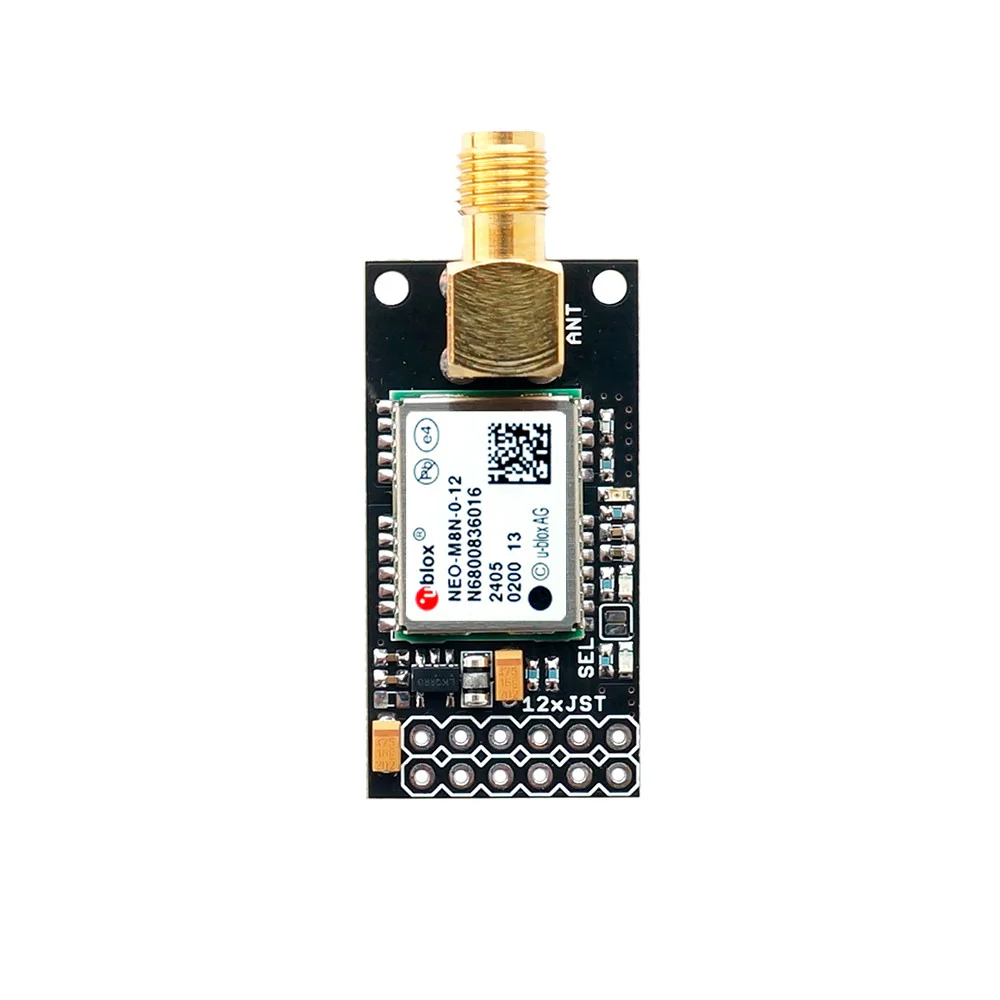NEO-M8N InCase PIN series GNSS receiver board - Image 2