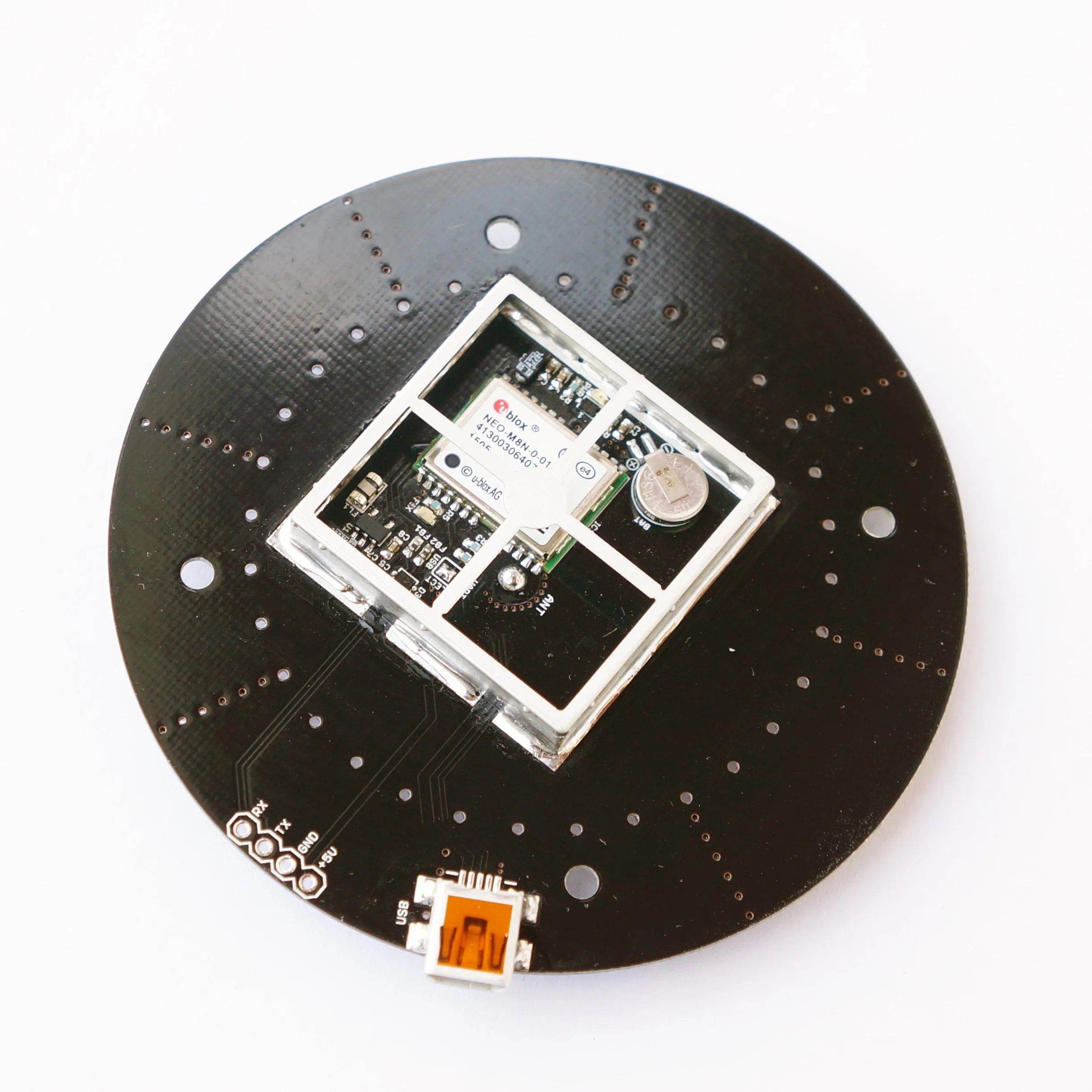 NEO-M8N Triple Band receiver with EMI protection LIS3MDL XXL version - Image 3