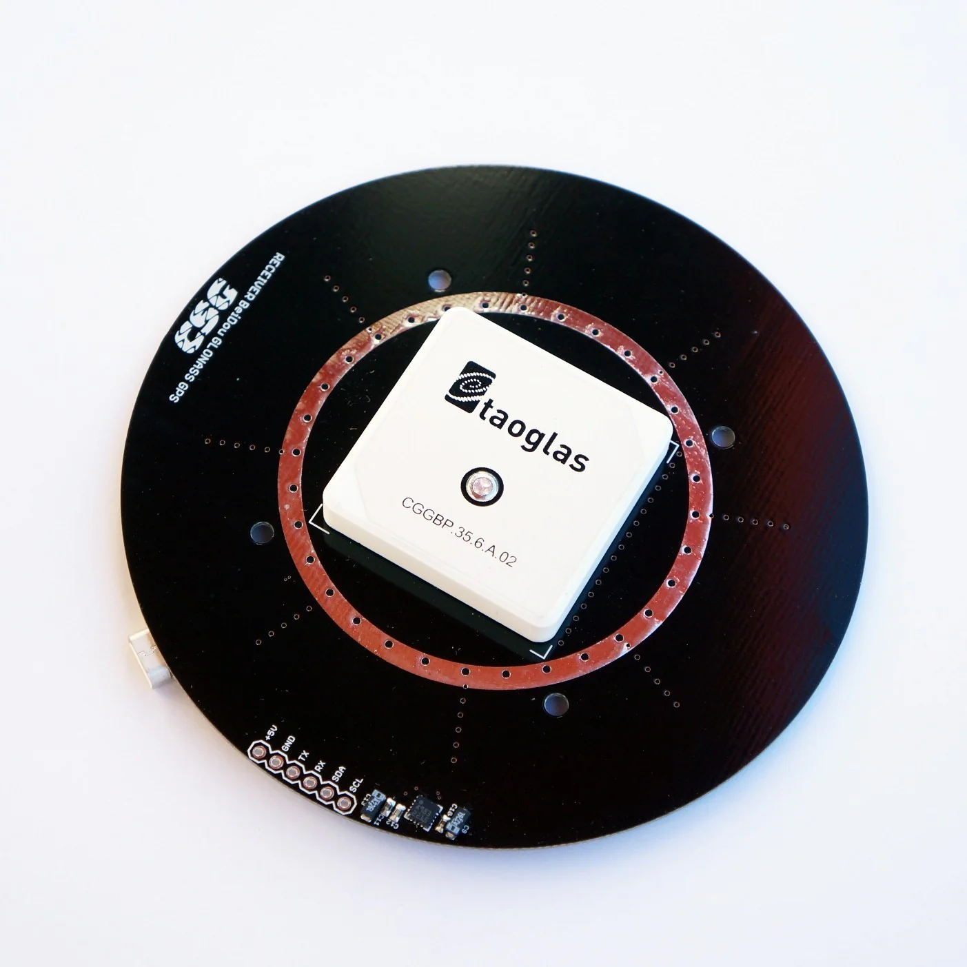 NEO-M8L ADR Triple Band EMI protection LIS3MDL XXL version
