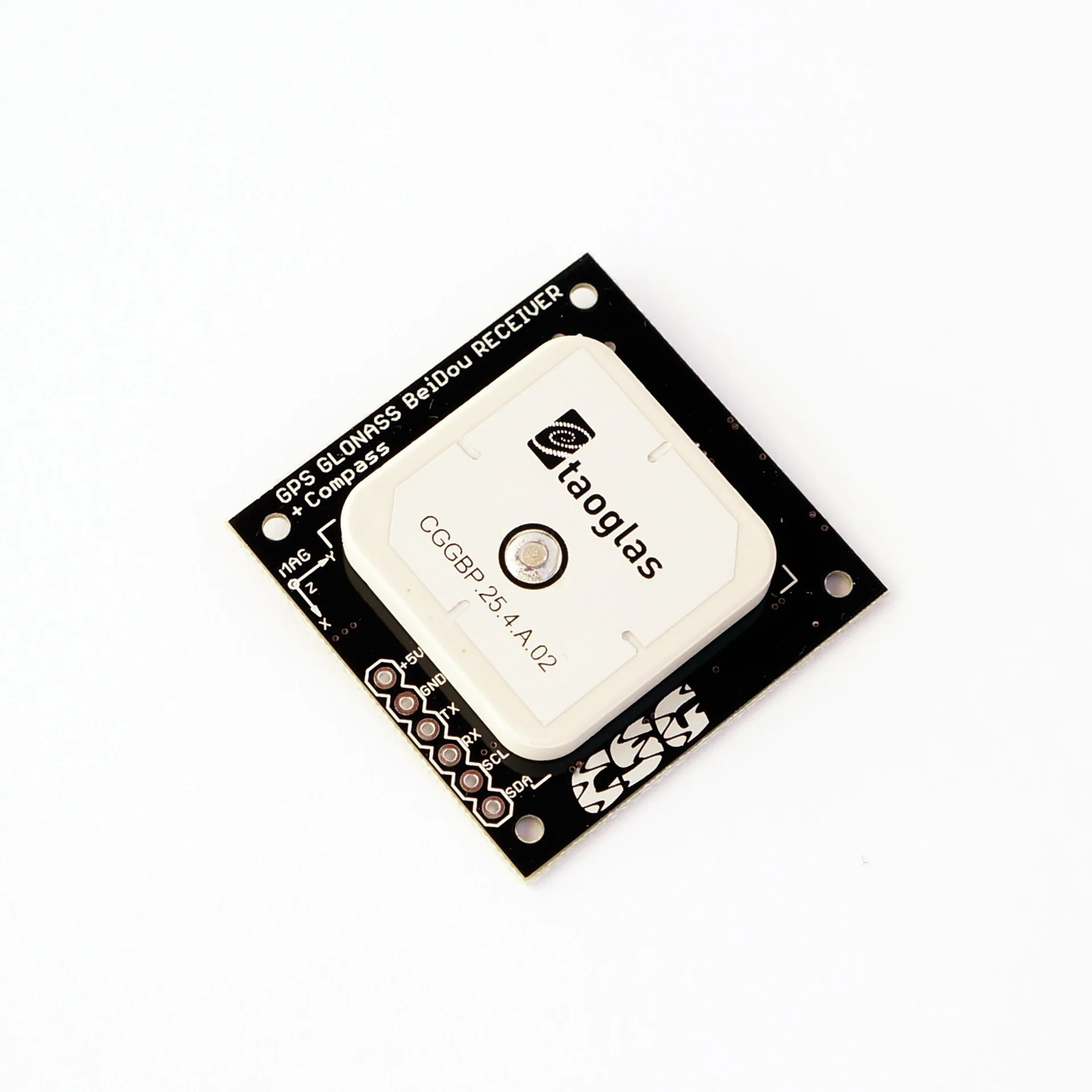 NEO-M8N Mini GPS GNSS + LIS3MDL Triple Band 25mm ANT