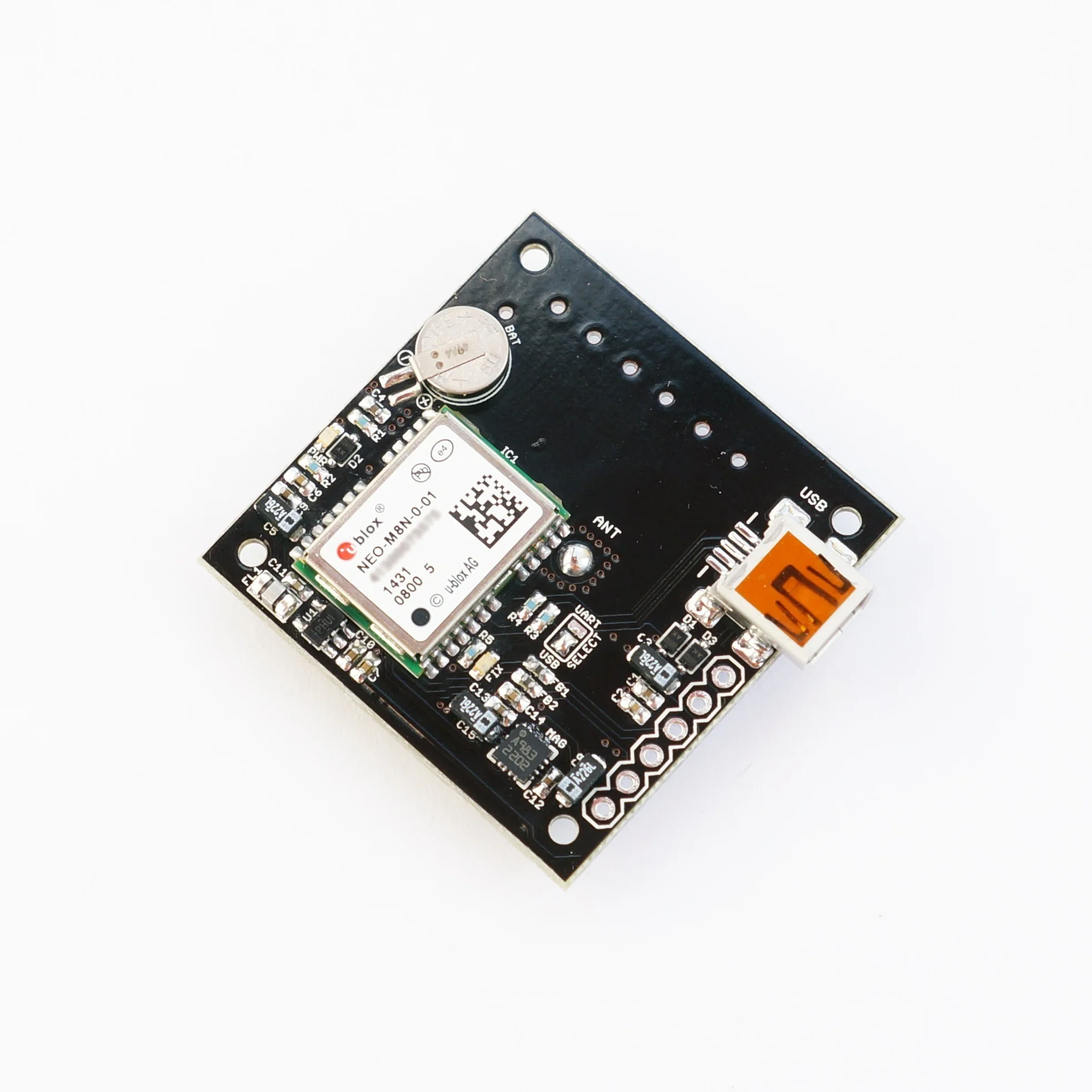NEO-M8N Mini GPS GNSS + LIS3MDL Triple Band 25mm ANT - Image 2