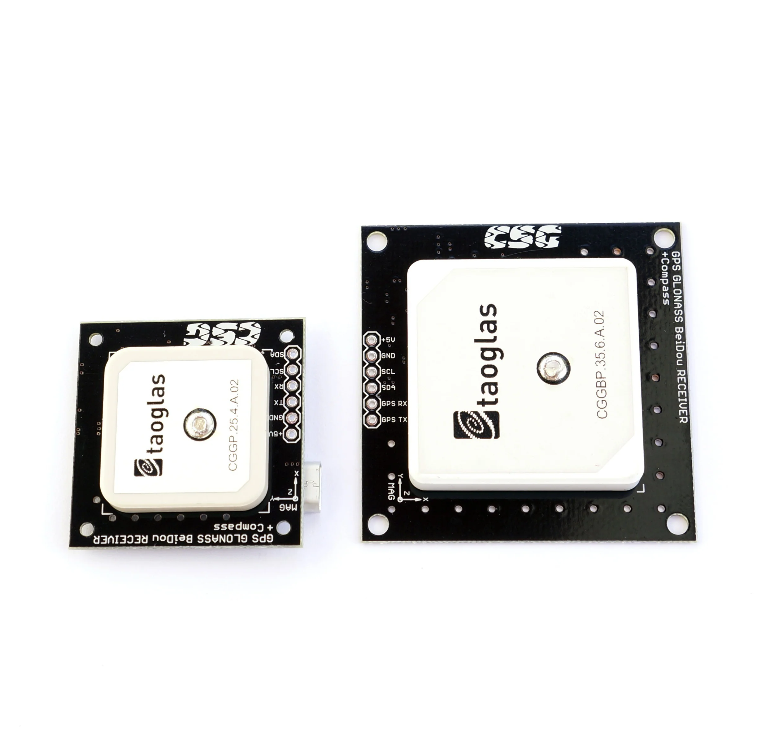 NEO-M8N Mini GPS GNSS + LIS3MDL Triple Band 25mm ANT - Image 3