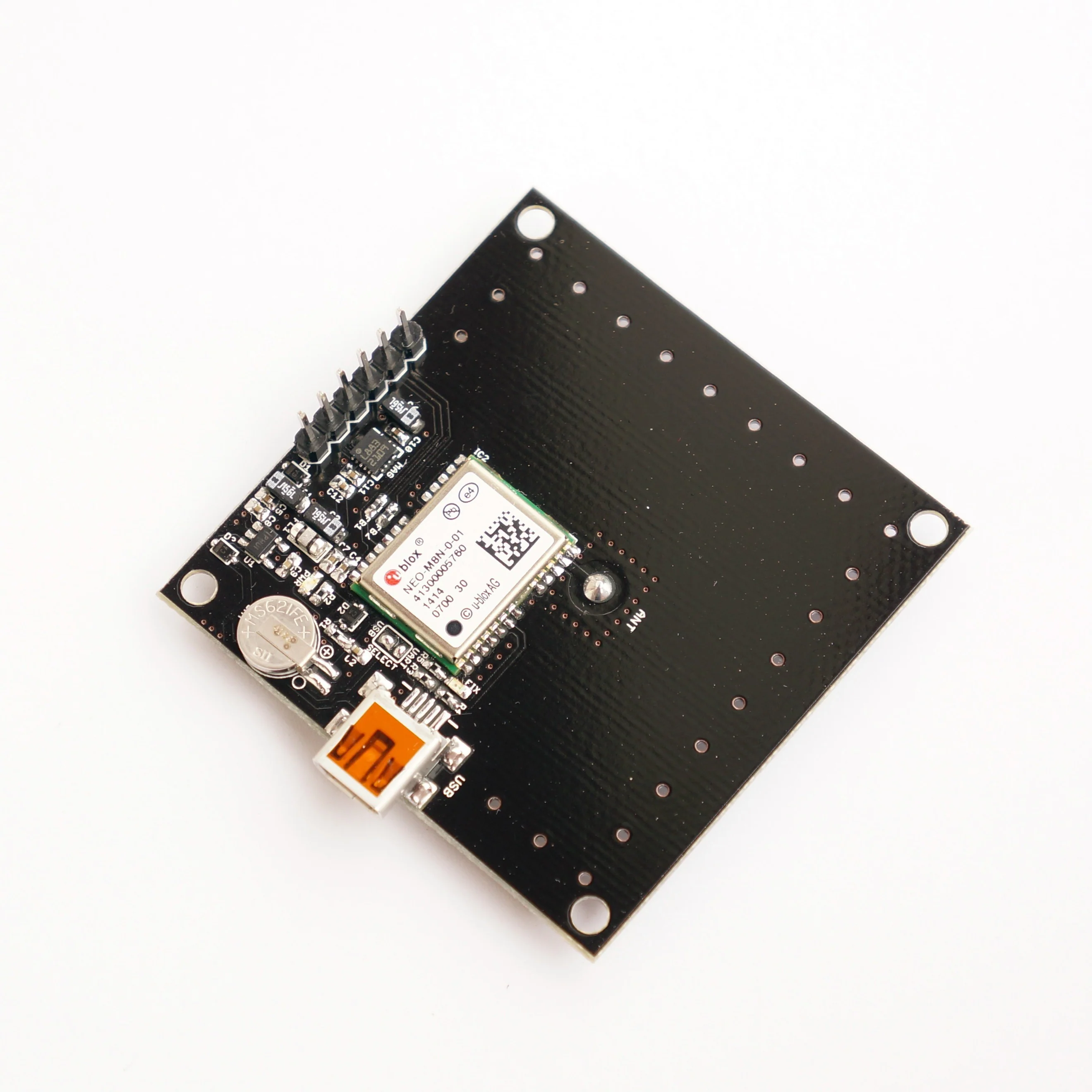 NEO-M8N GPS GNSS BeiDou + LIS3MDL Triple Band 35mm ANT - Image 2