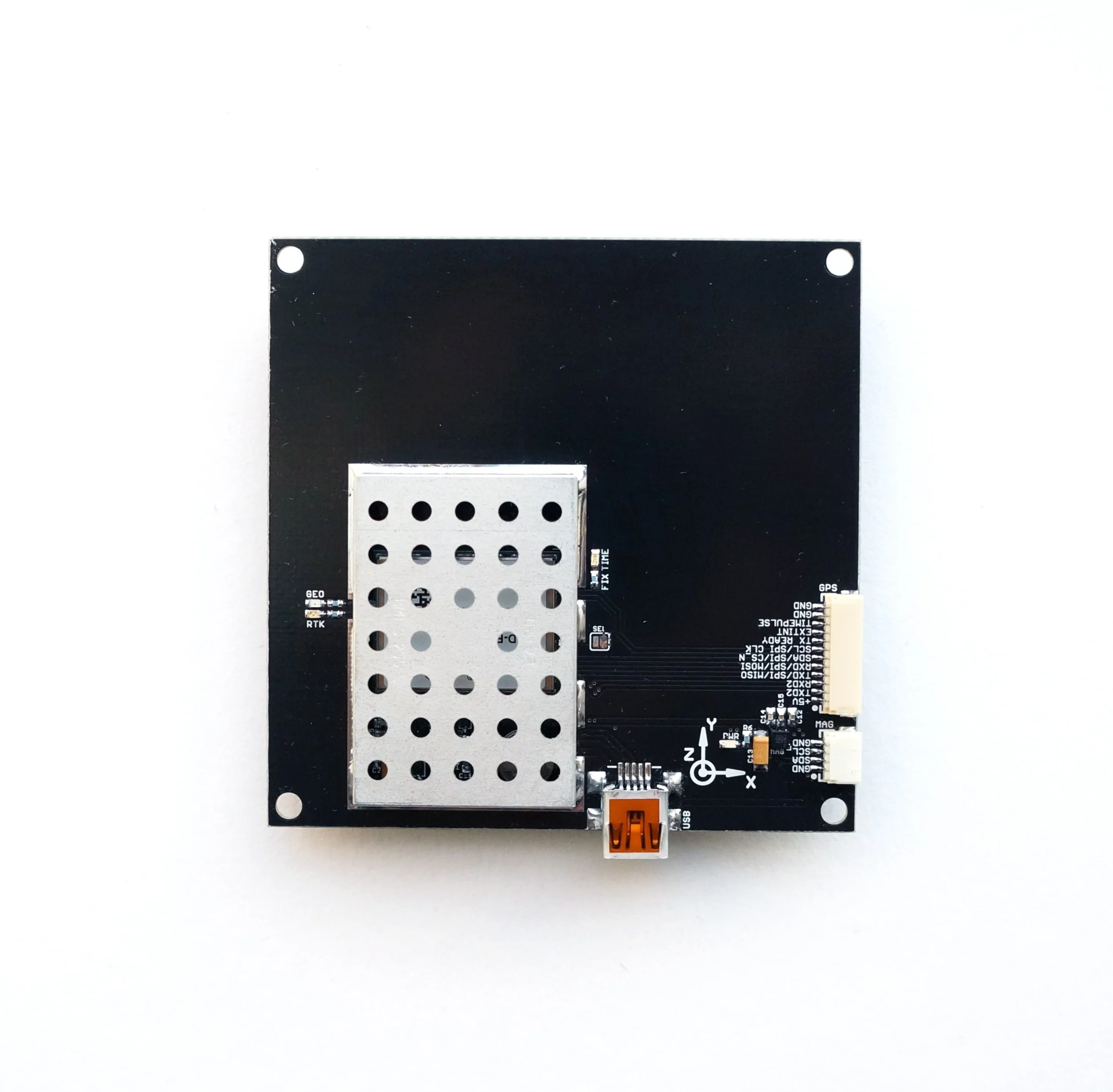 ZED-F9T high accuracy timing board with MultiBand antenna L1 L2 and EMI protection + LIS3MDL - Image 2