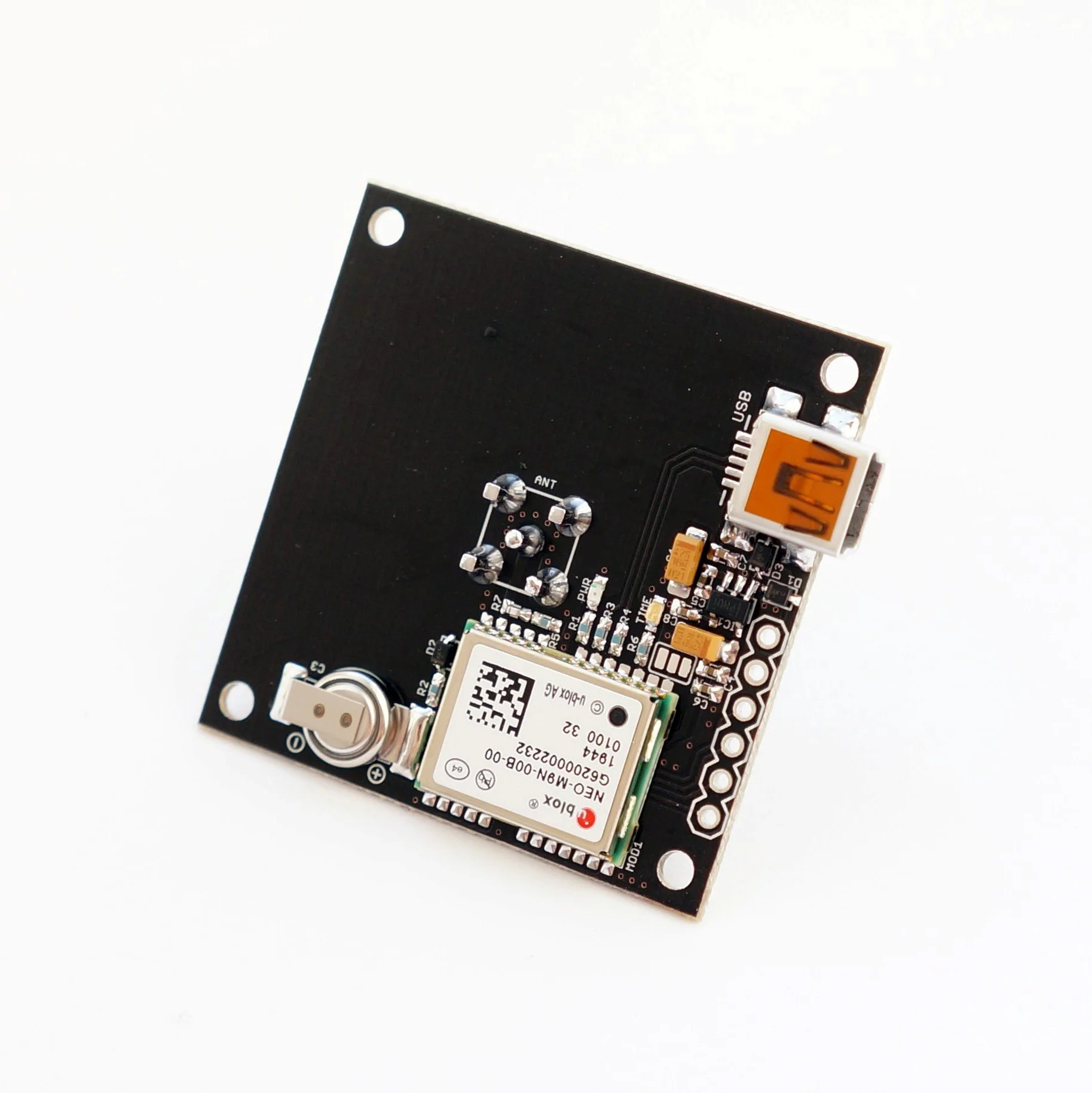 NEO-M9N four GNSS receiver board with SMA designed for Helix Antenna - Image 2