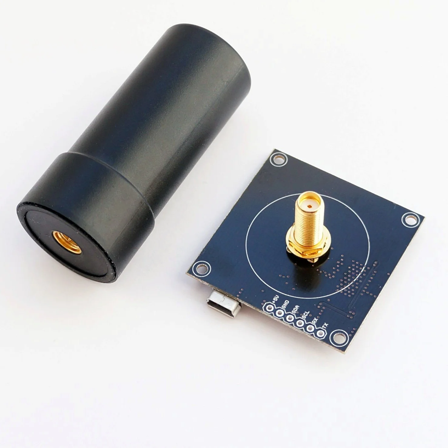 NEO-M9N four GNSS receiver board set with Helix Antenna