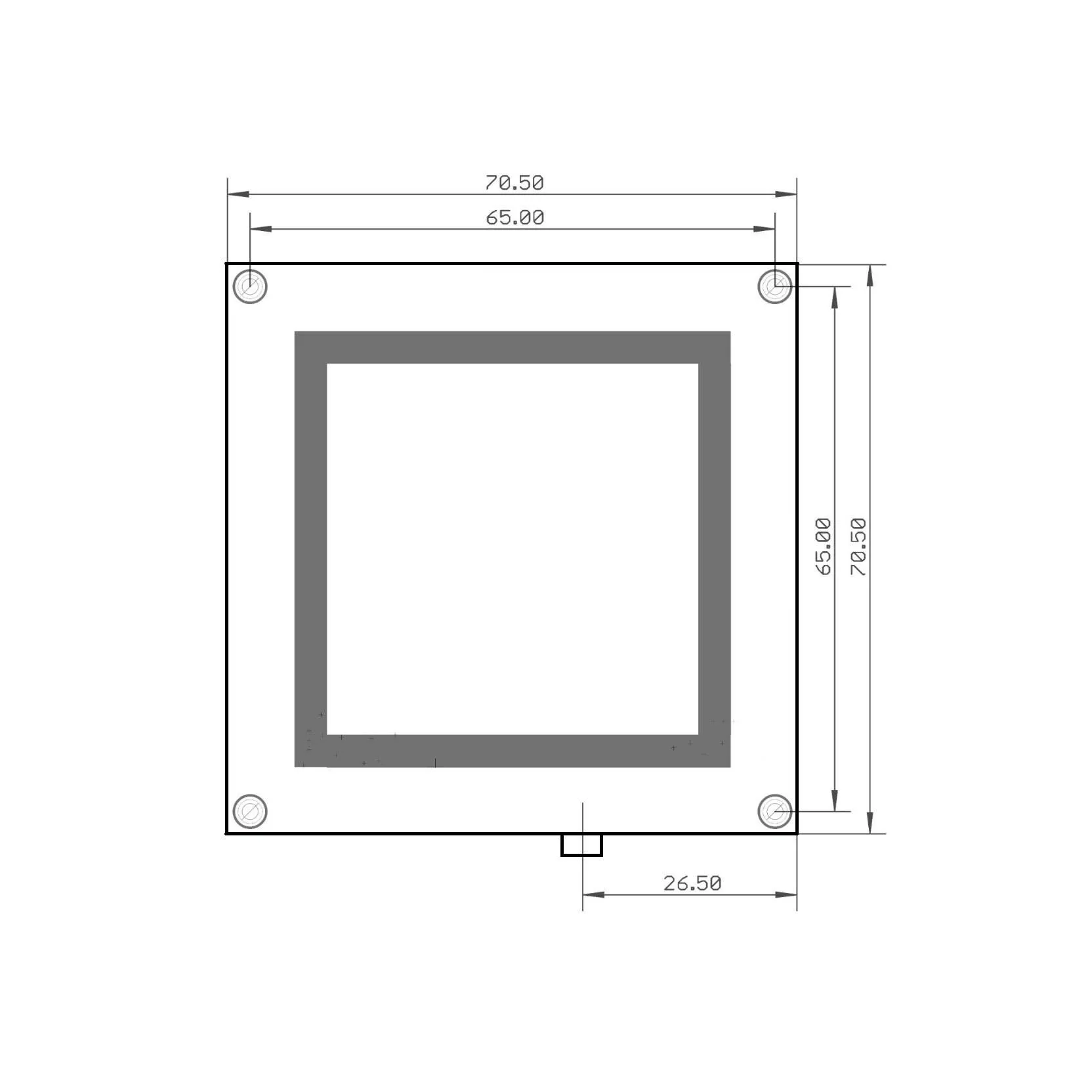ZED-F9T-10B L1/L5/E5a timing board with L1 L2 L5 antenna, EMI protection and LIS3MDL - Image 3