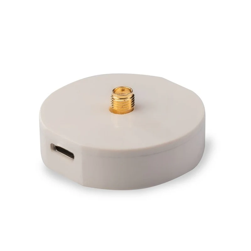 M20 RTK GNSS Smart Antenna module with USB-C, RFI protection and SMA Helix antenna in Metal case - Image 3