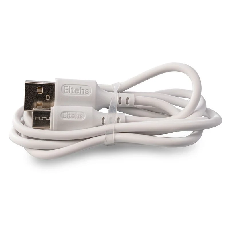 USB Type-C to USB A liquid silicone cable 1m (white)