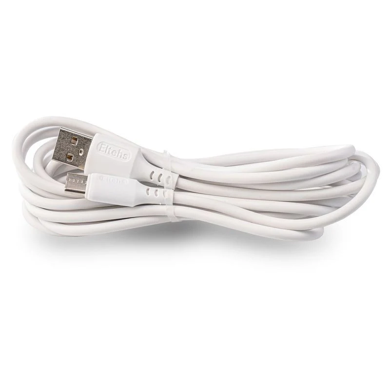 USB Type-C to USB A liquid silicone cable 3m (white)