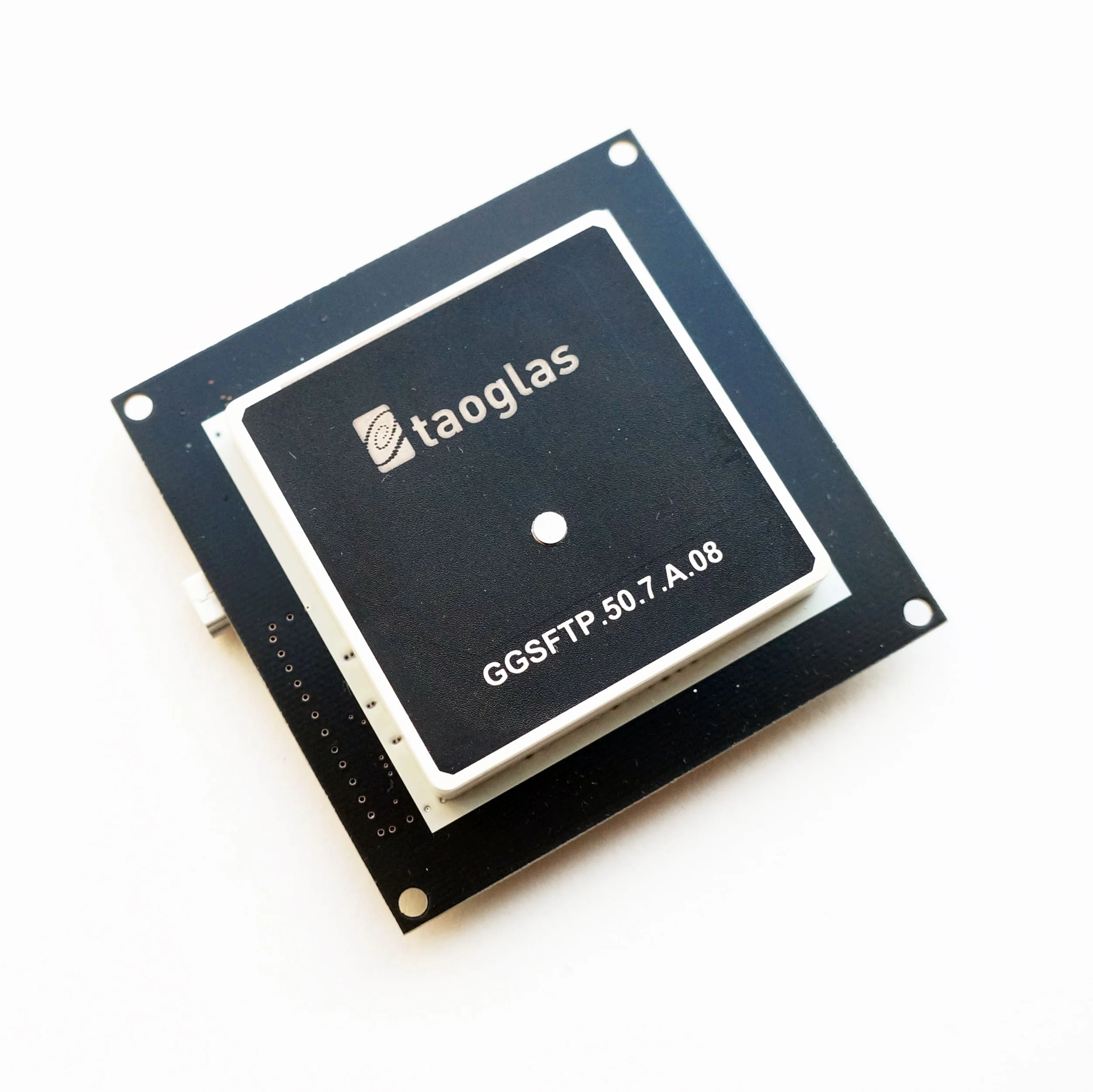 ZED-F9P RTK receiver board with MultiBand antenna L1, L2 and EMI + LIS3MDL with wire pad - Image 2