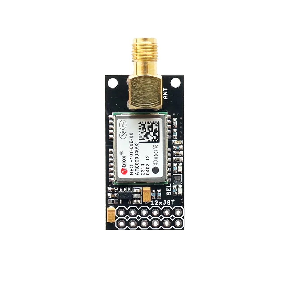 NEO-F10T InCase L1/L5/E5a TIME & RAW receiver board