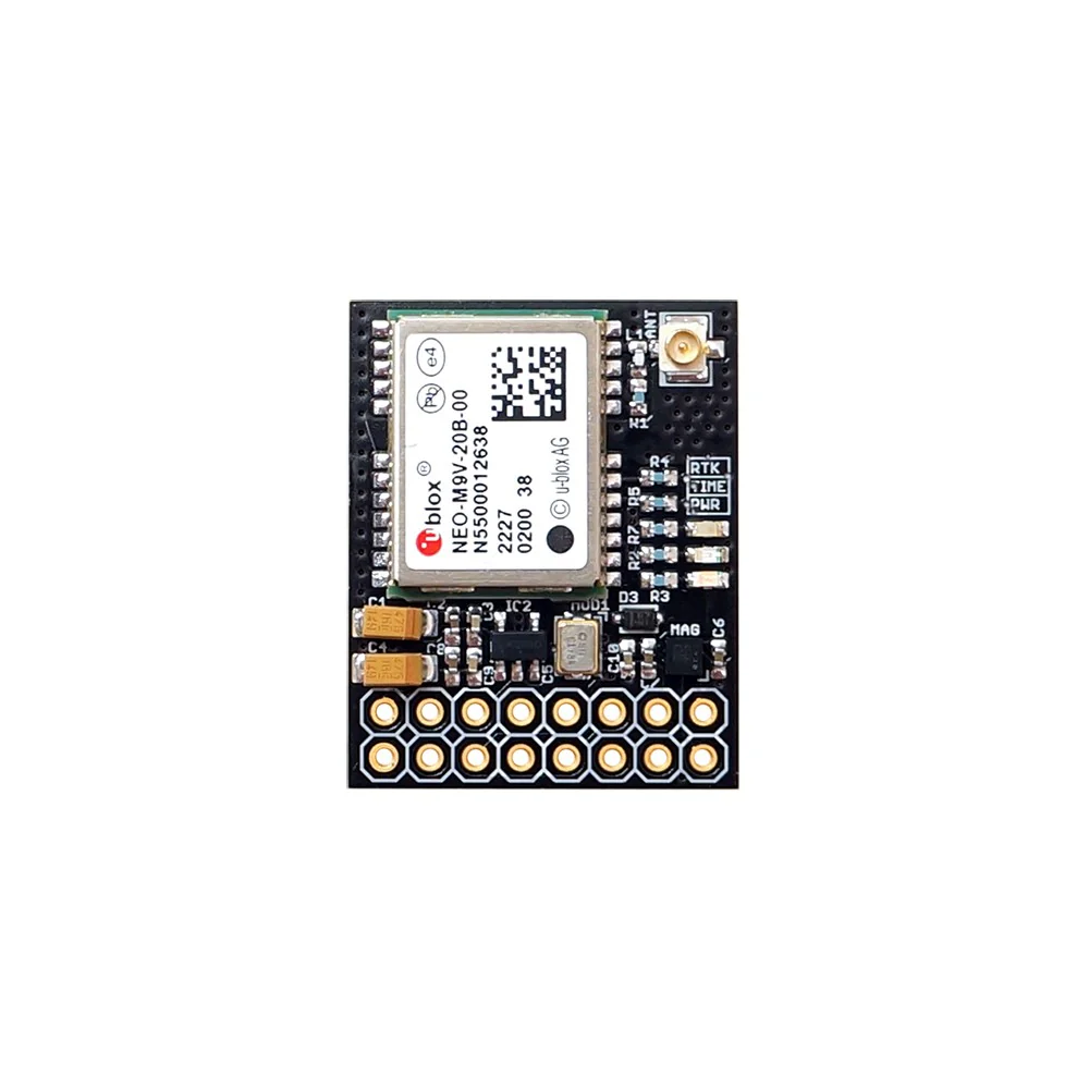NEO-M9V GNSS UDR/ADR module with LIS3MDL magnetometer - Image 2
