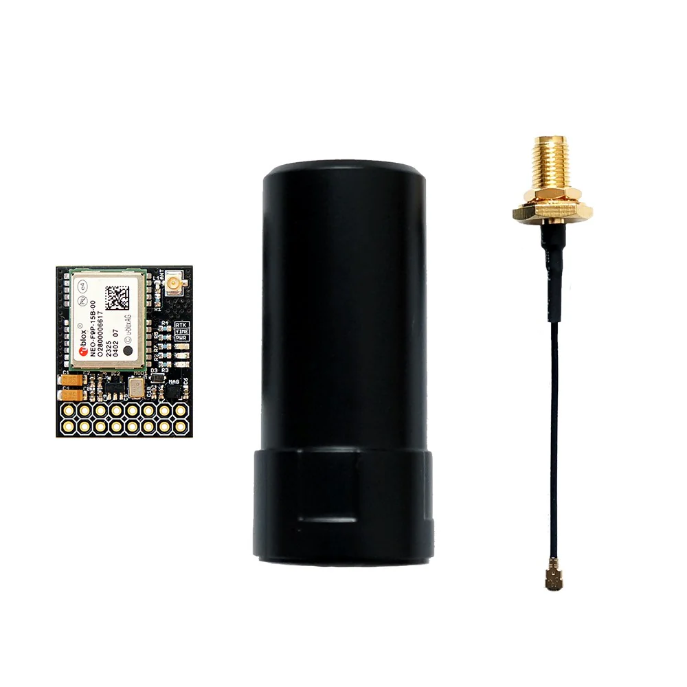NEO-F9P-15B L1,L5 RTK GNSS with LIS3MDL and Helix antenna