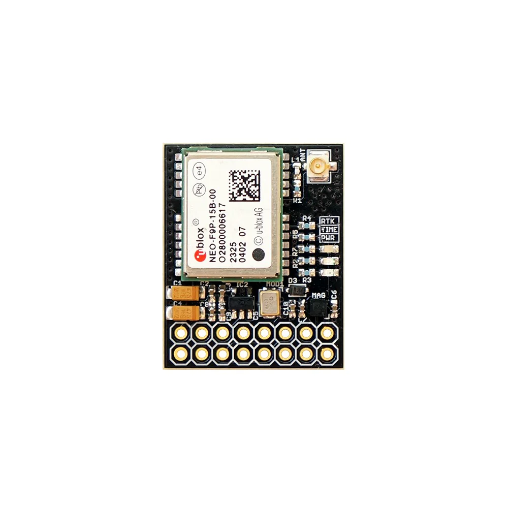 NEO-F9P-15B L1,L5 RTK GNSS with LIS3MDL and Helix antenna - Image 2