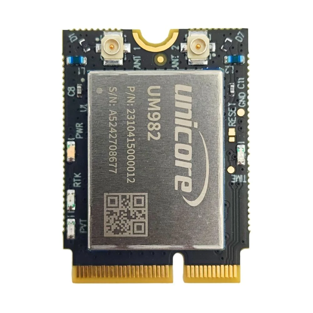 UM982 M.2 socket Dual Channel RTK GNSS receiver