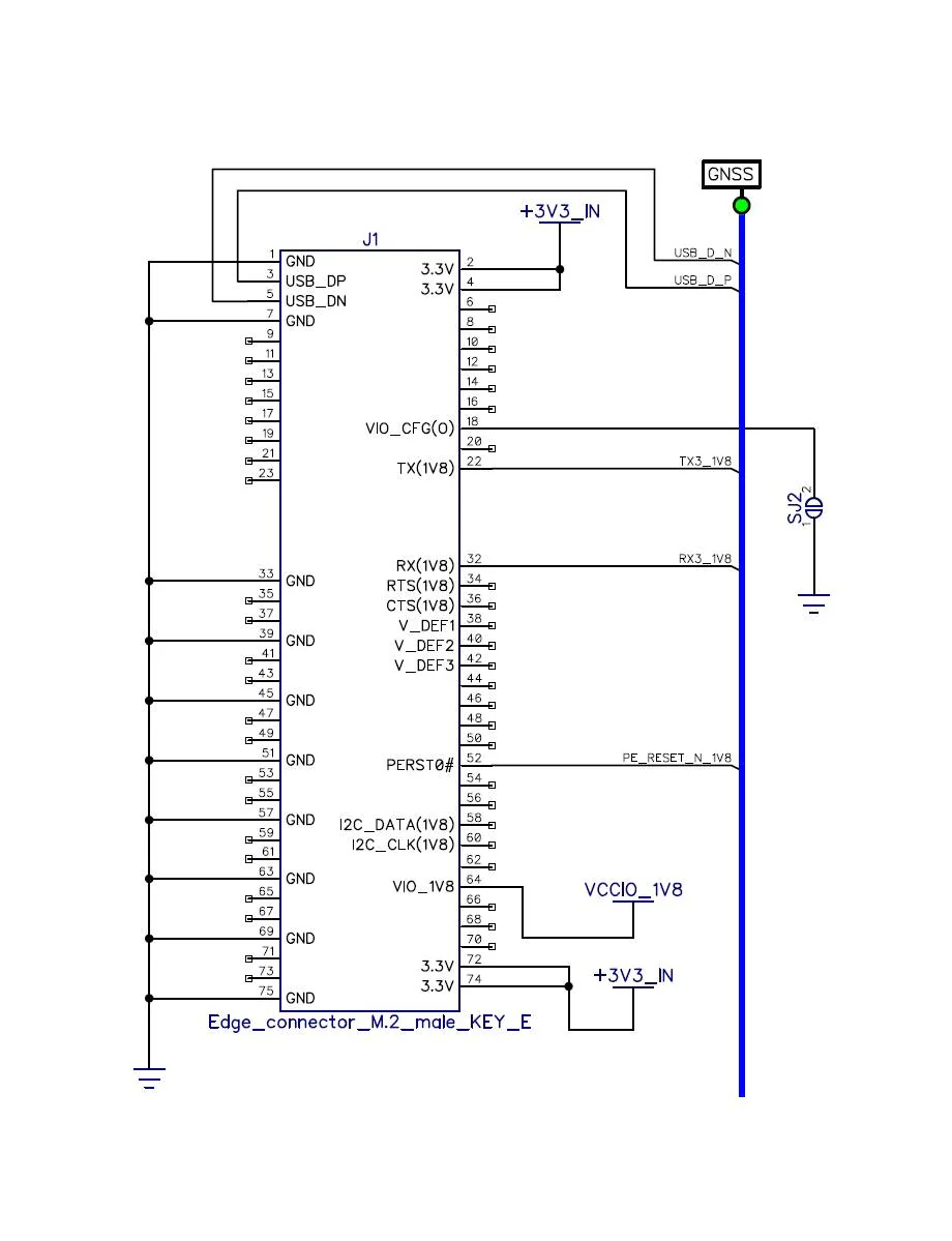 UM982 M.2 socket Dual Channel RTK GNSS receiver - Image 3