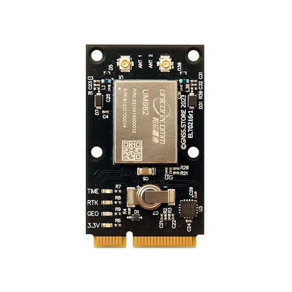 UM982 mPCIe socket Dual Channel RTK GNSS receiver - Image 2