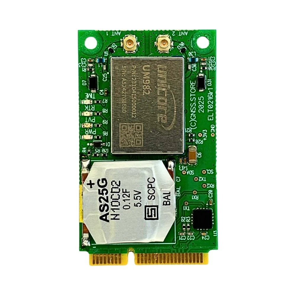 UM982 mPCIe Industrial Dual Channel RTK GNSS receiver - Image 2