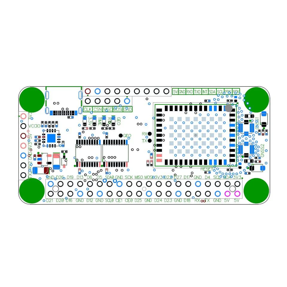 UM982 RTK GNSS Raspberry PI HAT - Image 3