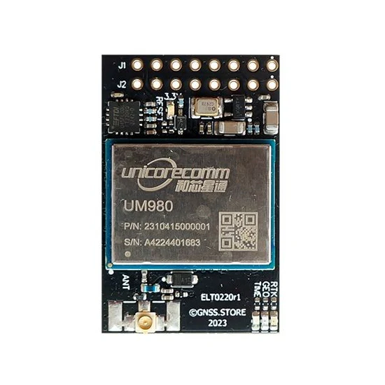UM980 RTK InCase PIN GNSS receiver board