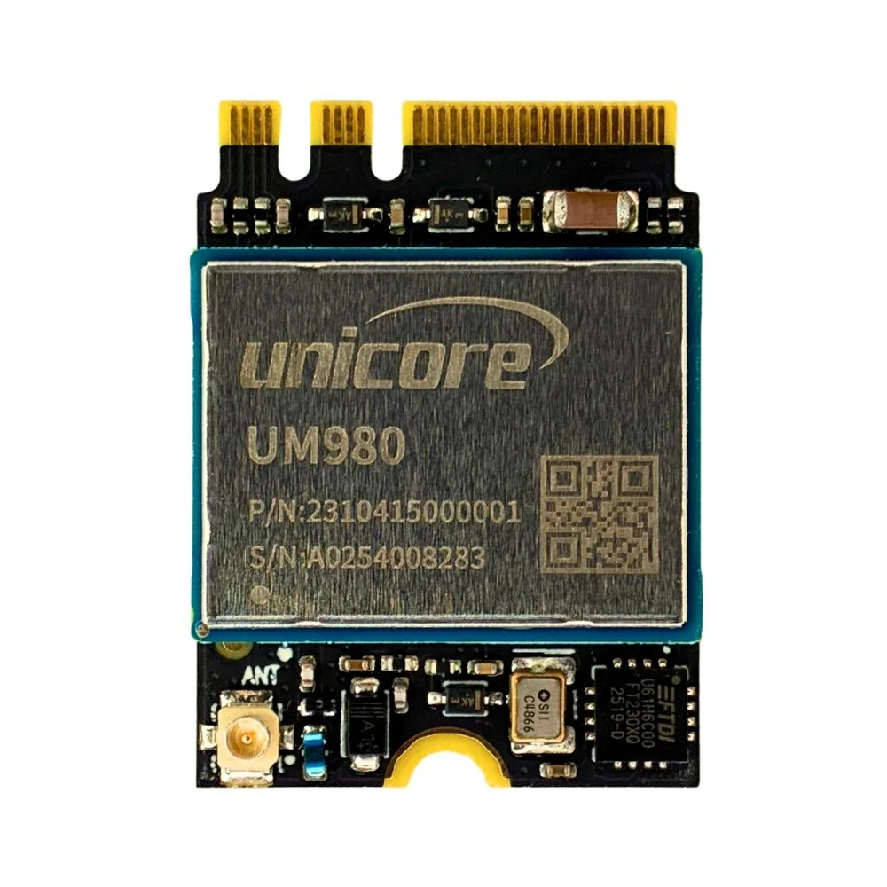 UM980 M.2 socket RTK GNSS receiver