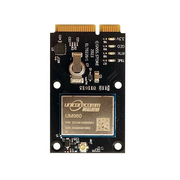 UM980 mPCIe socket RTK GNSS receiver