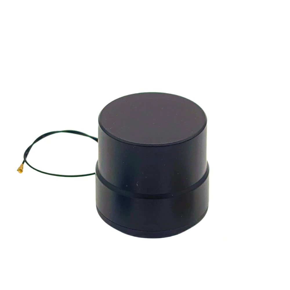 AllBand+ GPS, GLONASS, BDS, Galileo 28dB D50xH40 RTK antenna with IPEX cable