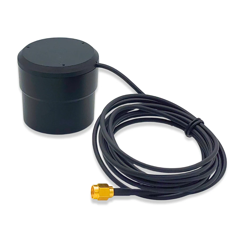 AllBand+ GPS, GLONASS, BDS, Galileo 28dB D50xH40 RTK antenna with SMA cable - Image 2