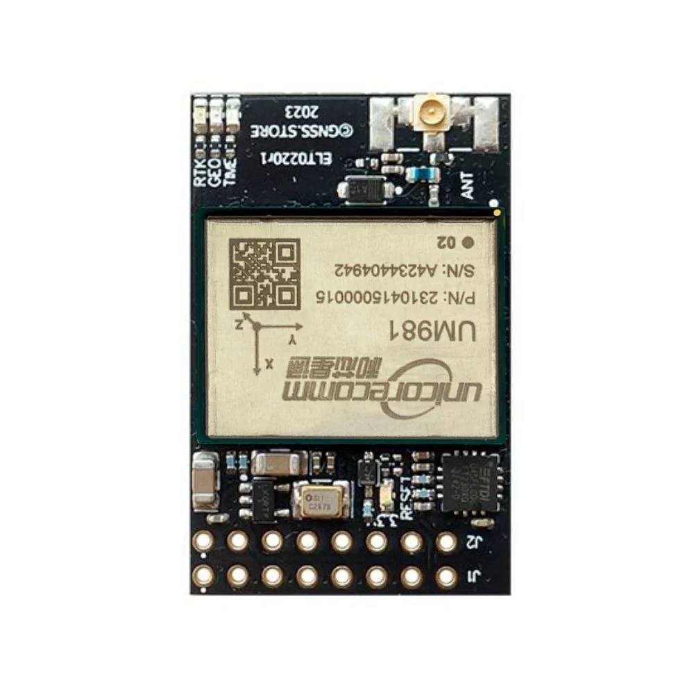 UM981 RTK InCase PIN GNSS receiver board - Image 3