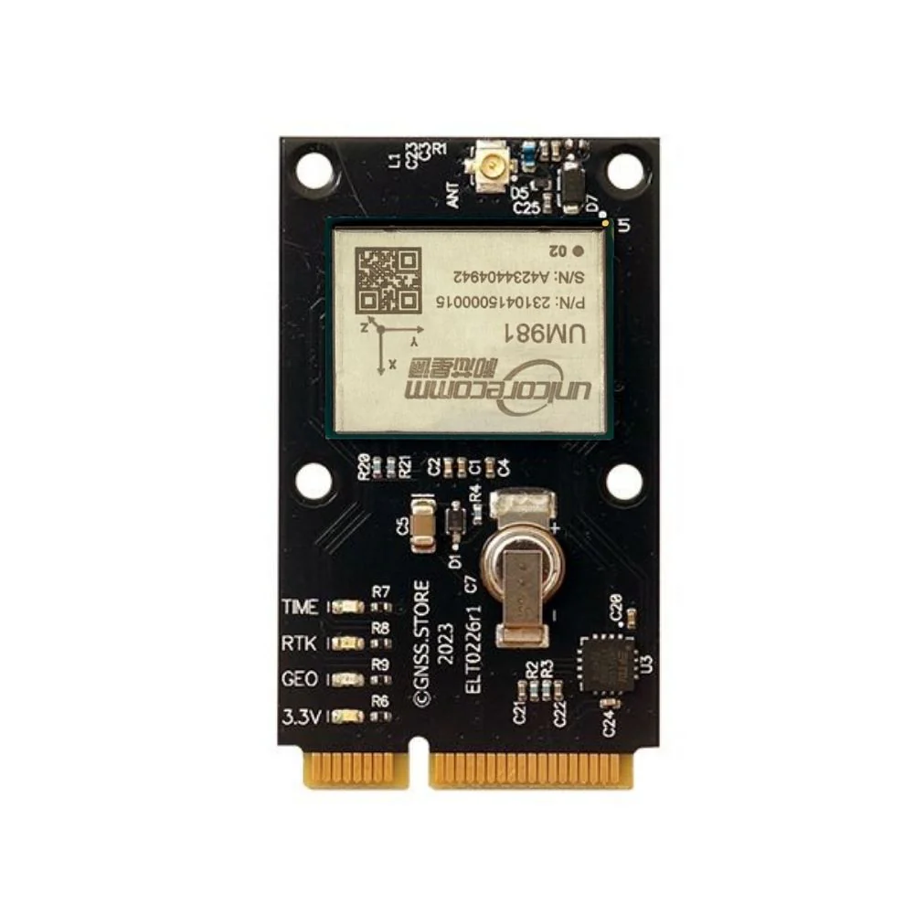 UM981 mPCIe socket RTK GNSS receiver - Image 2