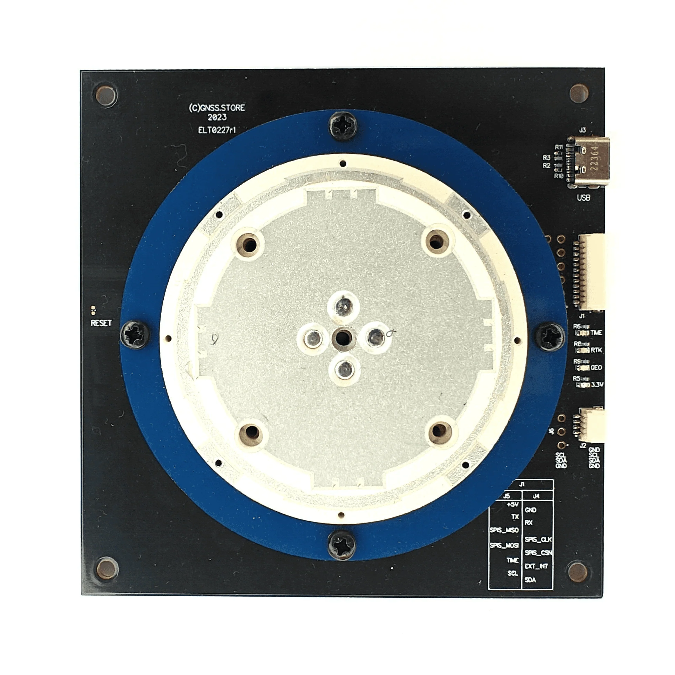 UM981 GNSS Receiver with MultiBand antenna and EMI + LIS3MDL