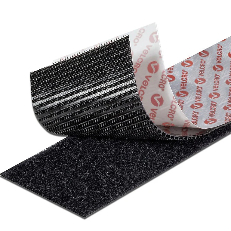 VELCRO 25 mm width 10 cm length kit for easy fix your antenna or GNSS receiver - Image 2