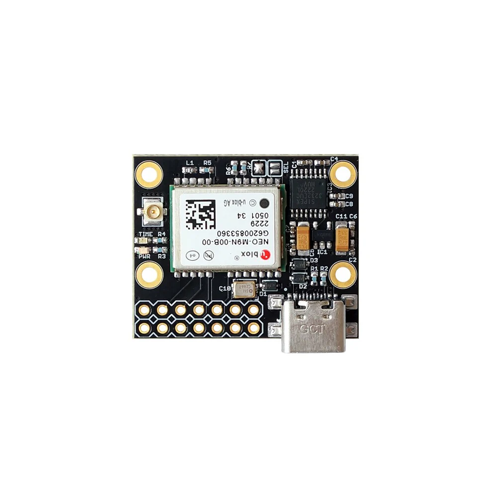 NEO-M9N RS232 four GNSS receiver board with UF.L for UAV, Robots - Image 2