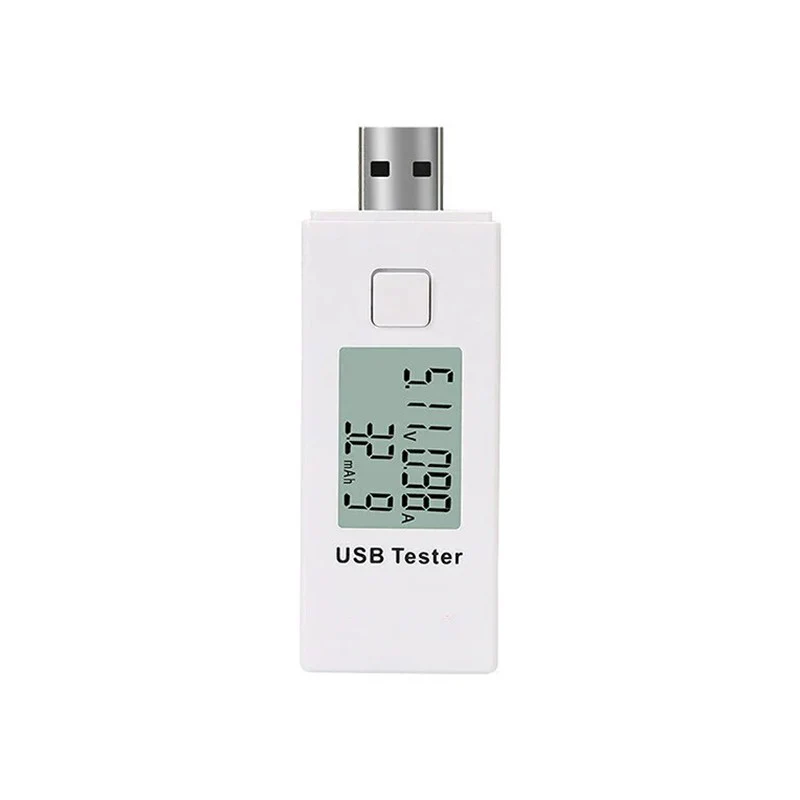 Single channel USB power meter, tester