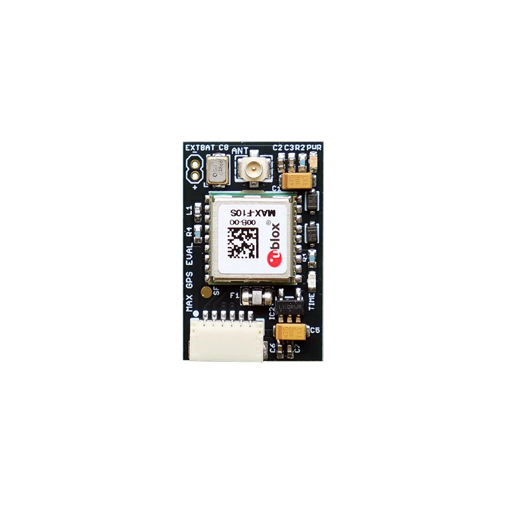 MAX-F10S L1/L5 dual-band GNSS receiver for sub meter-level accuracy with UF.L connector