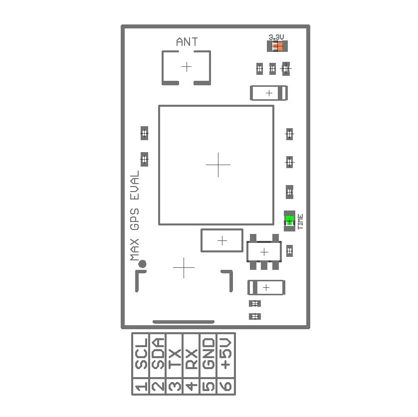 MAX-F10S L1/L5 dual-band GNSS receiver for sub meter-level accuracy with UF.L connector - Image 3