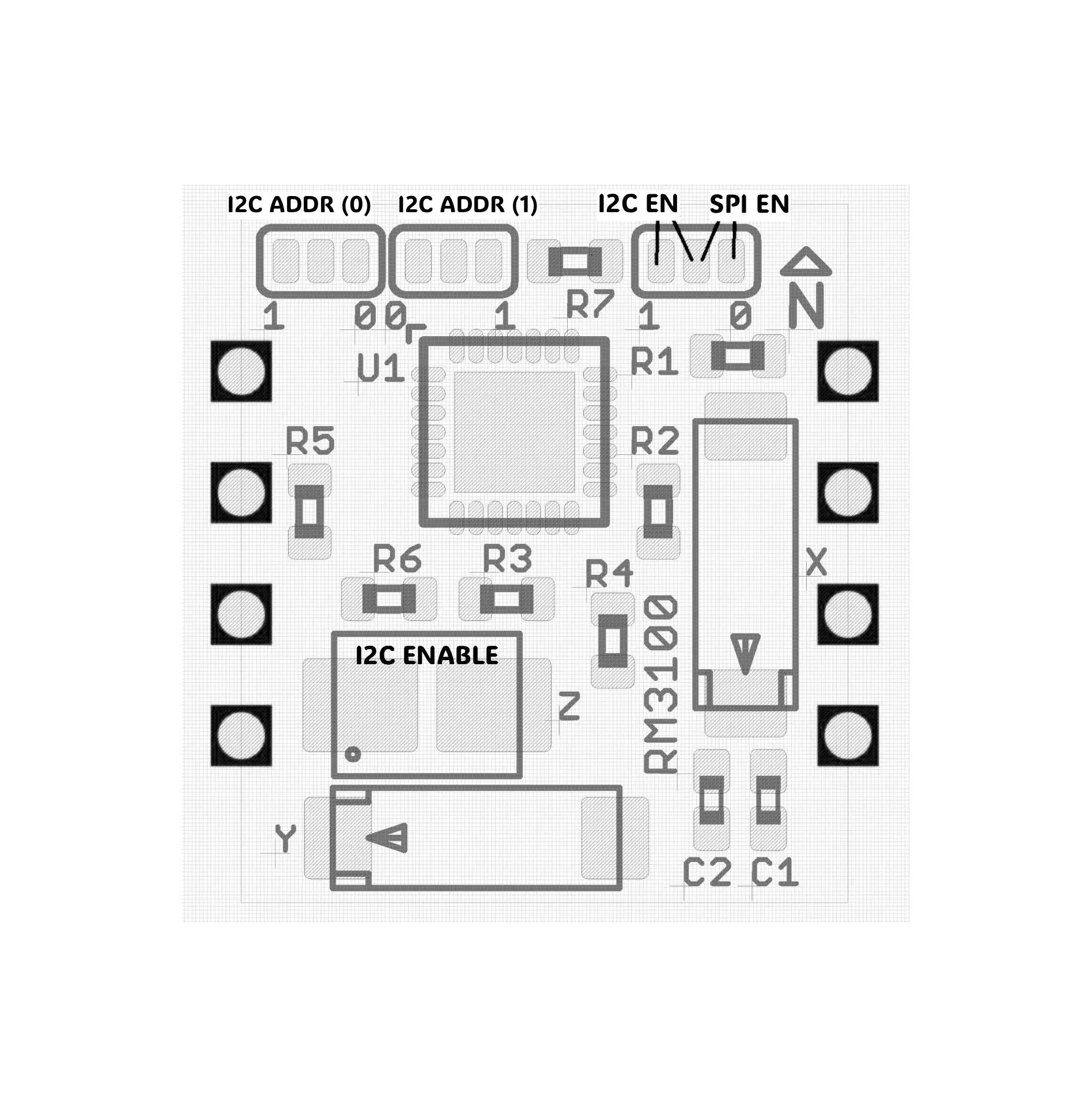 RM3100 Professional Grade Magnetometer for integration SPI and I2C - Image 3