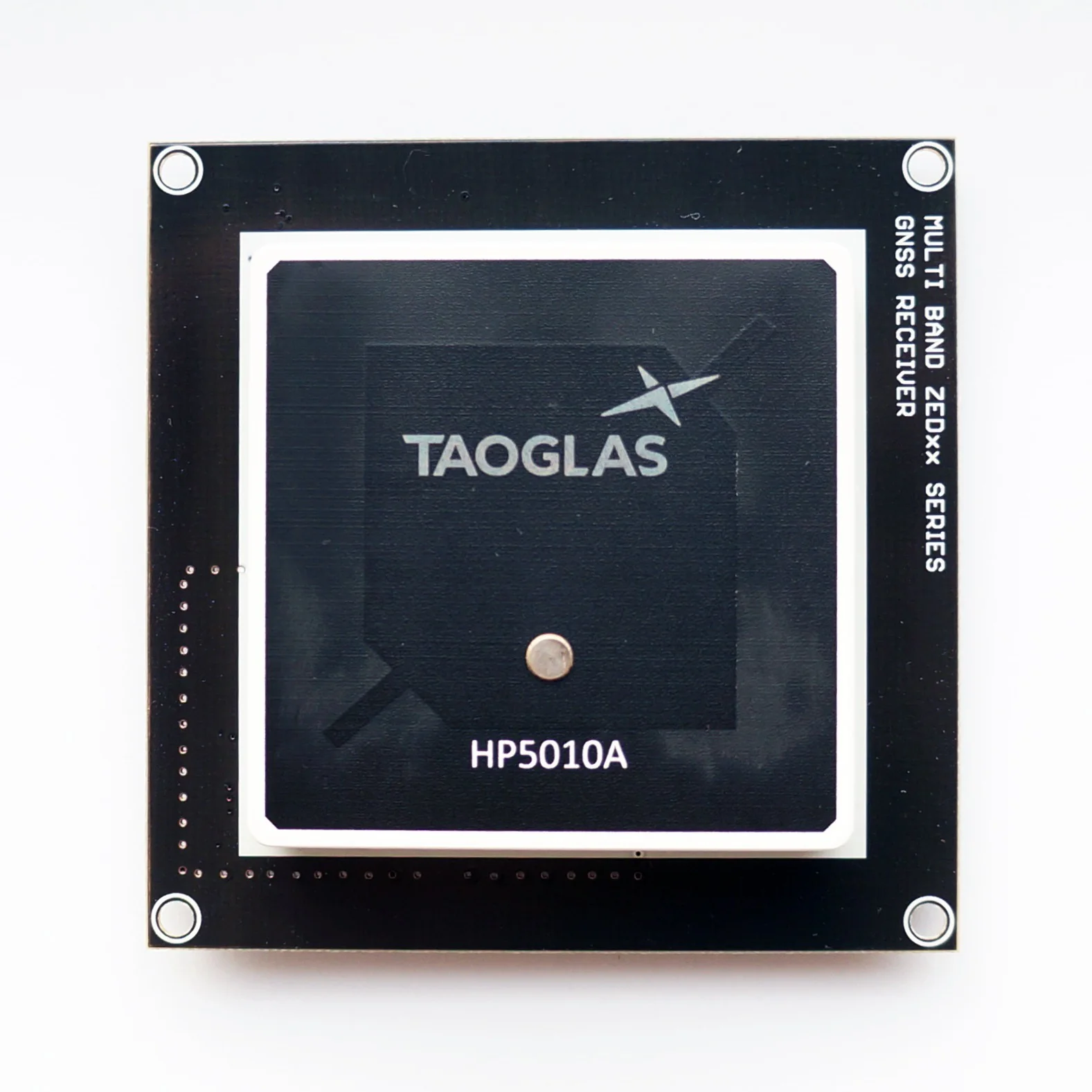 ZED-F9T-20B L1/L2/L5/E5a timing board with L1 L2 L5 antenna, EMI protection and LIS3MDL
