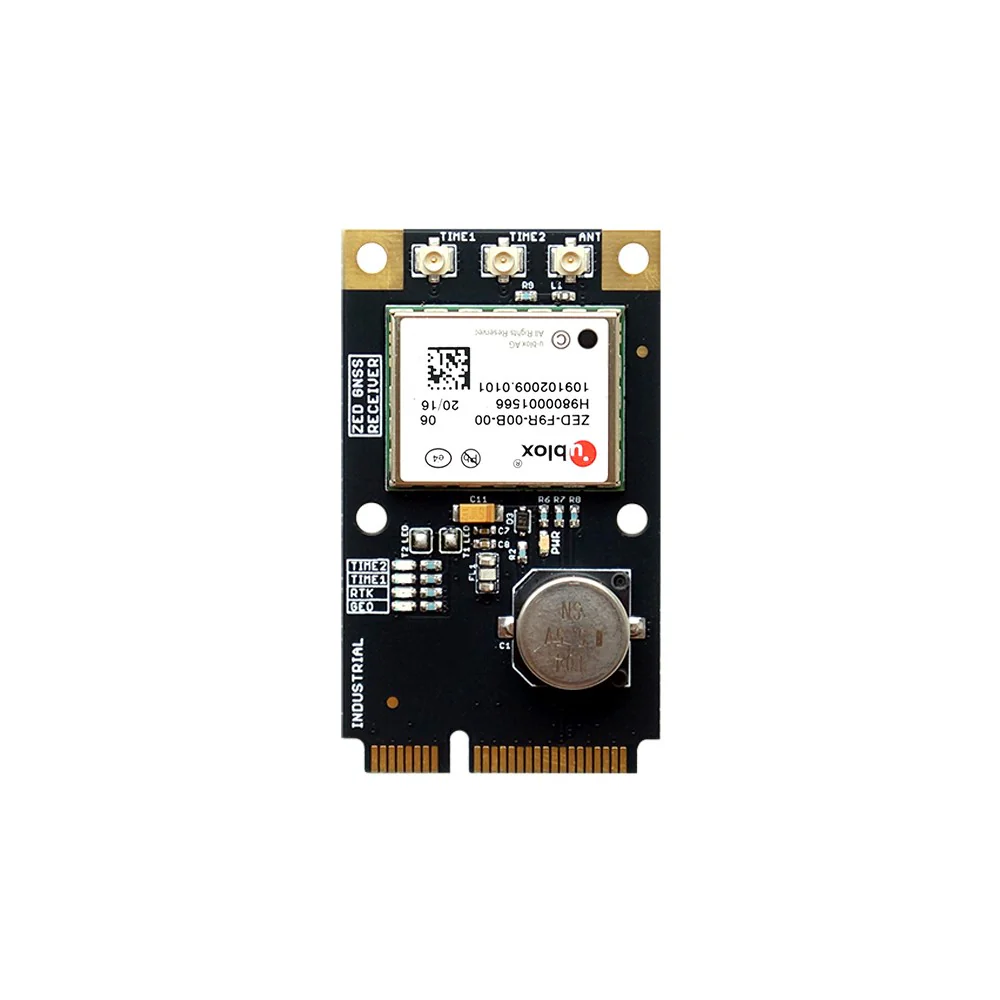 ZED-F9R INDUSTRIAL mPCIe socket RTK Dead Reckoning RTK GNSS receiver with IPEX (U.FL)