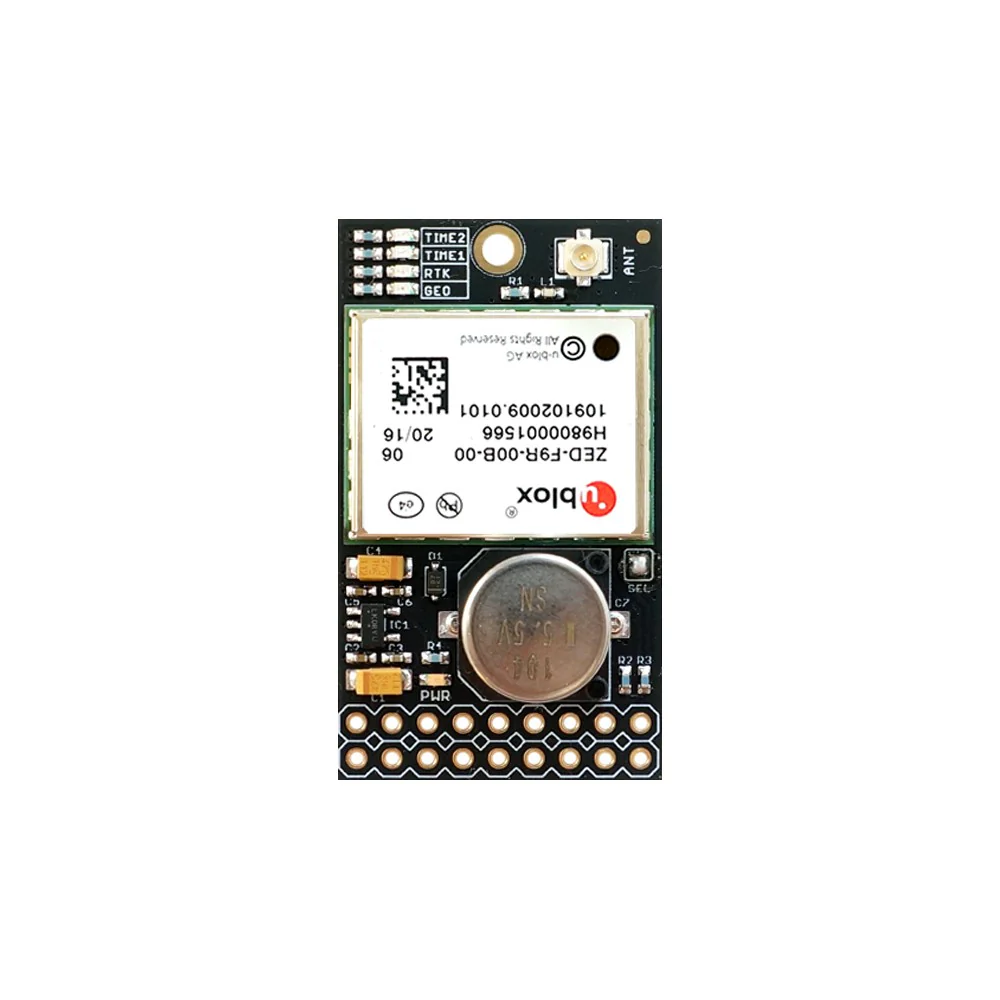 ZED-F9R INDUSTRIAL RTK Dead Reckoning InCase PIN GNSS receiver board - Image 2