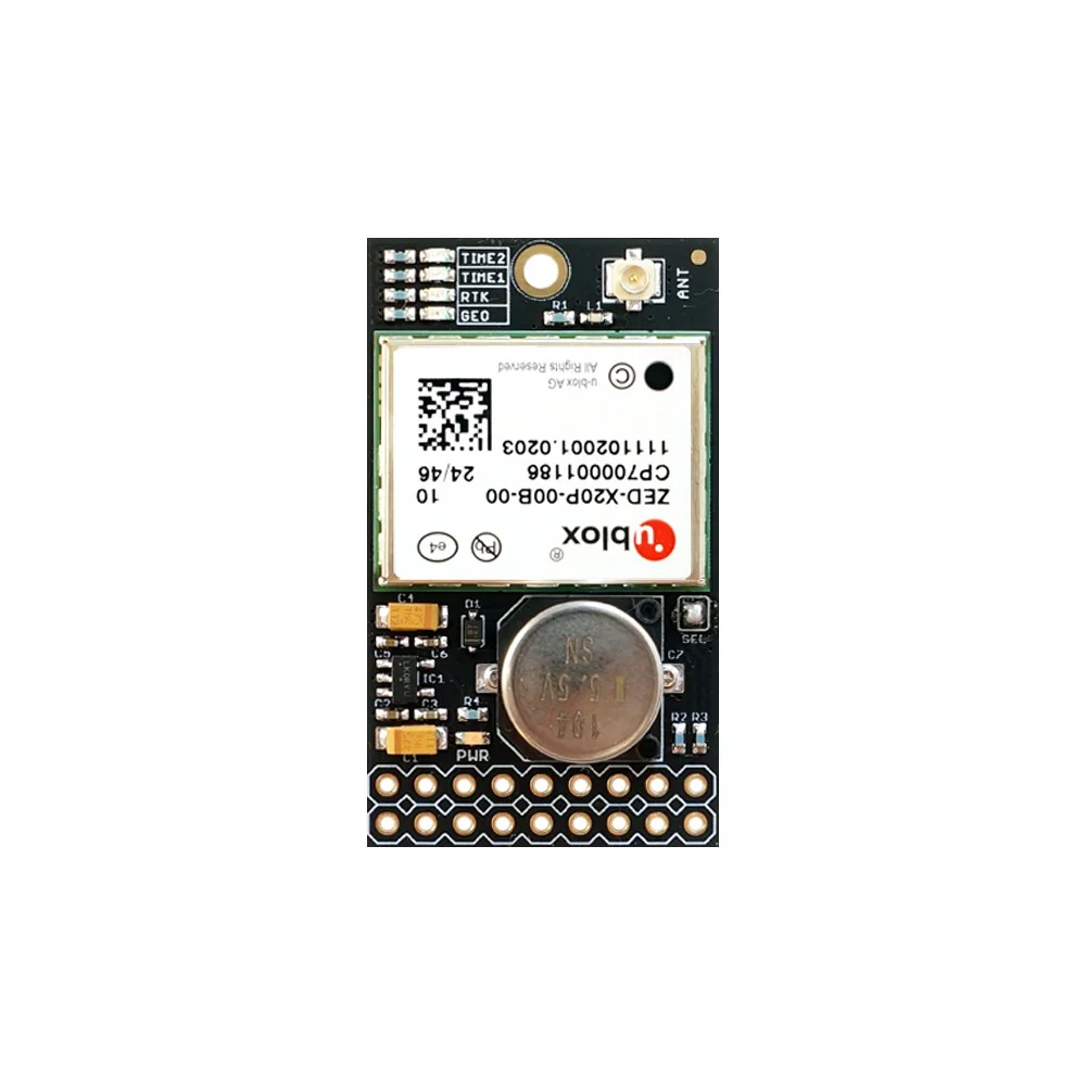 ZED-X20P INDUSTRIAL all-band high precision GNSS module InCase PIN GNSS receiver board with IPEX (U.FL) - Image 2