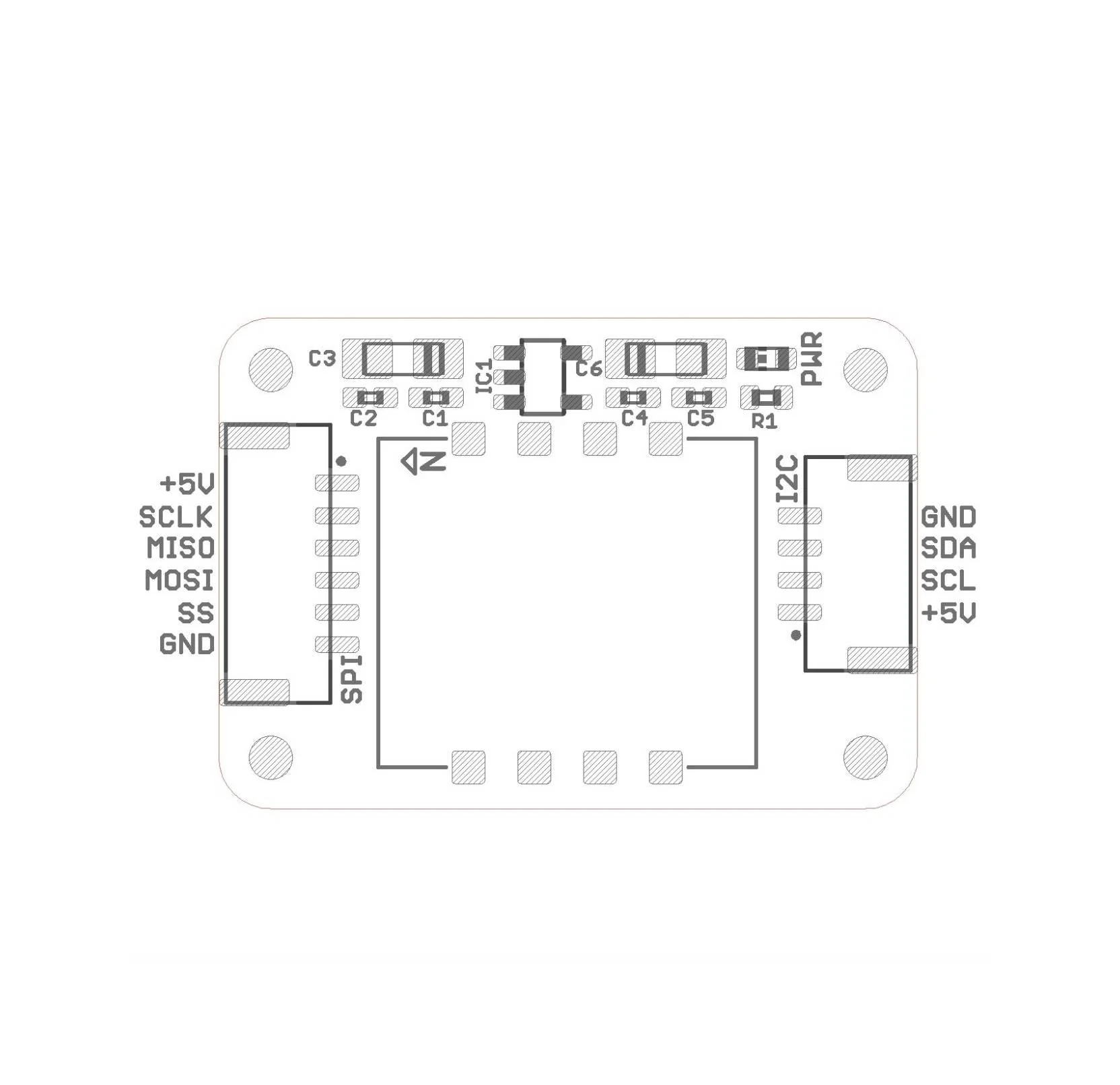 RM3100 Professional Grade Magnetometer SPI or I2C - Image 6