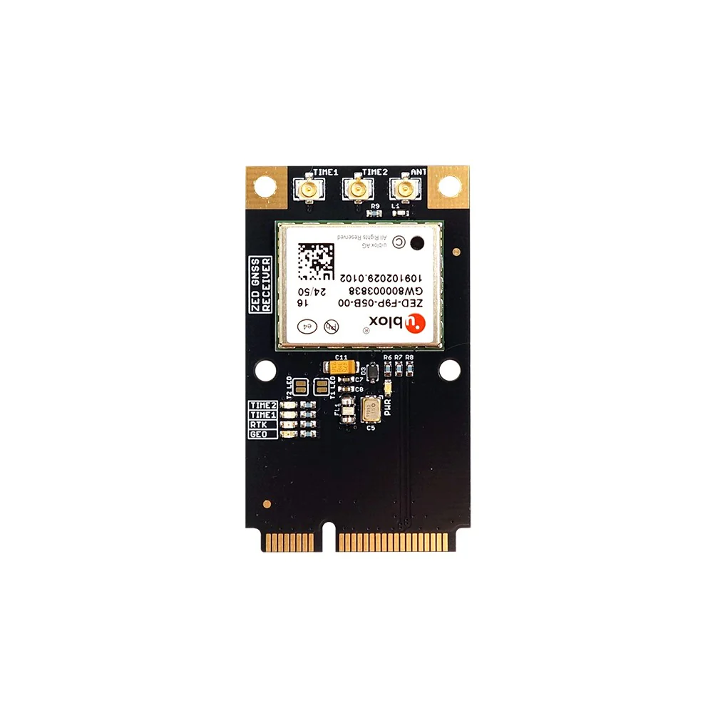 ZED-F9P mPCIe socket RTK GNSS receiver with IPEX (U.FL) Base or Rover - Image 2