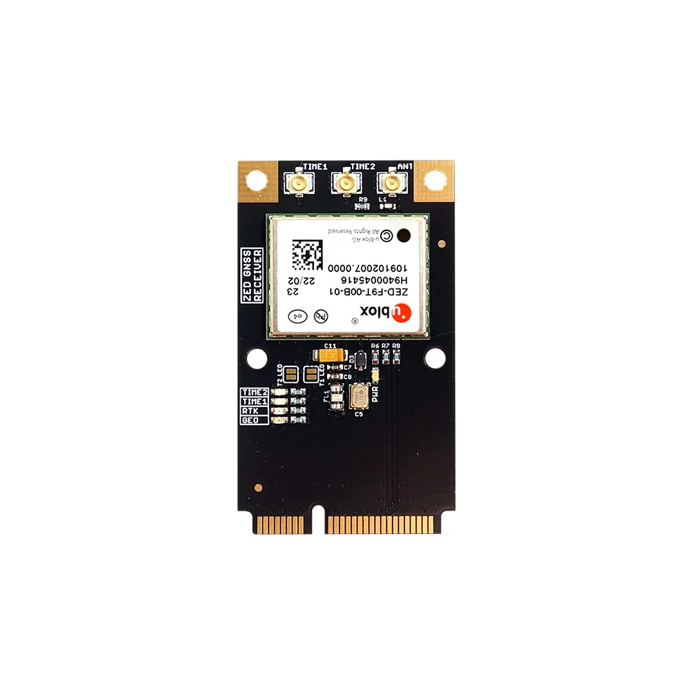ZED-F9T 5G mPCIe socket Network Synchronization RTK timing receiver - Image 2