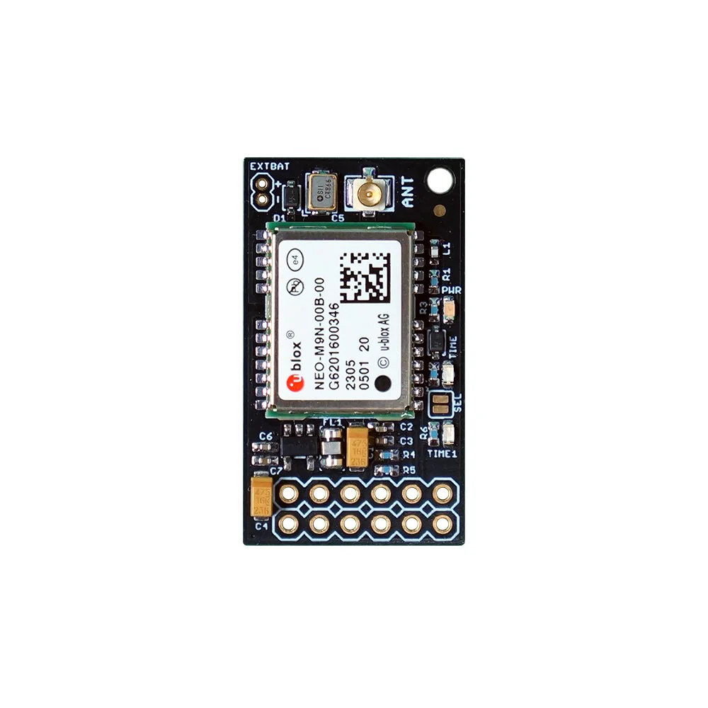 NEO-M9N InCase PIN series four GNSS receiver board with UF.L - Image 2