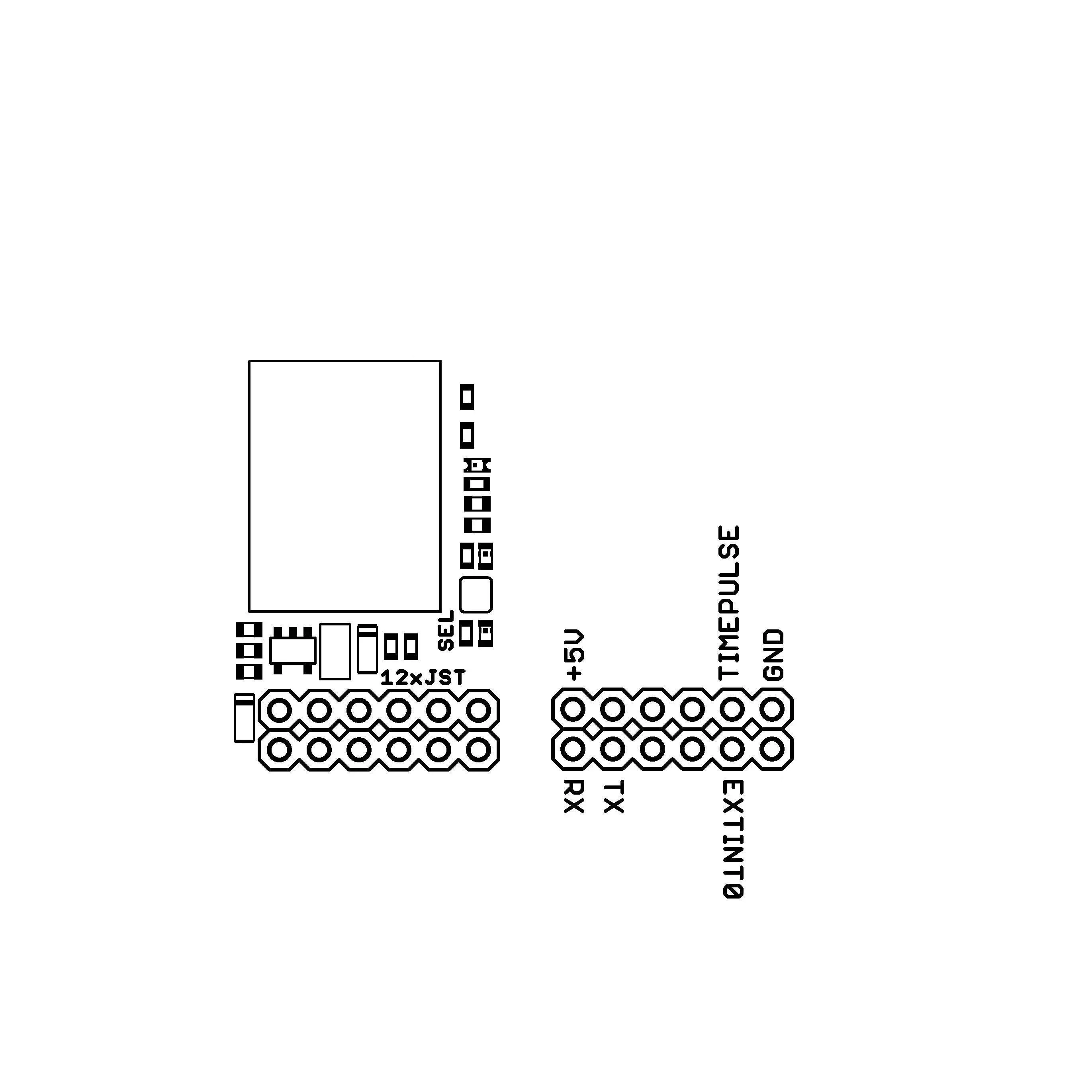 NEO-M9N InCase PIN series four GNSS receiver board with UF.L - Image 3